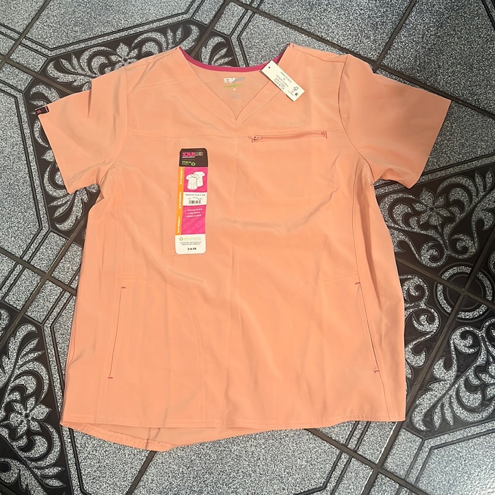 Scrubstar scrub top